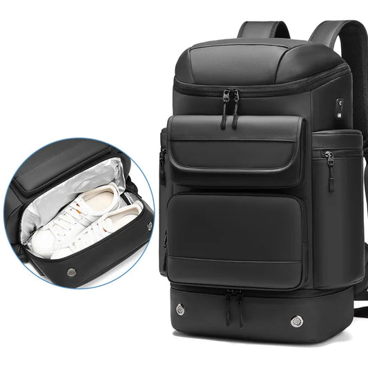 Men's business backpack 45L